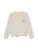 Vero Moda Girl Trui ‘VMDoffy’  ecru / lichtblauw / donkerrood