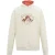 Regatta Heren Cline Mountain Hoodie (Witte steen/baksteen)