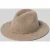 Loevenich Hoed van wolmix met labeldetail model ‘Fedora’