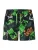NAME IT Zwemshorts ‘NKMMIC MINECRAFT’  groen / donkeroranje / zwart / wit