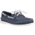 Sperry Authentic 2 Eye Dames Bootschoenen Van Leer In Marineblauw