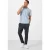 Heren Chino Broek met Rechte Pijpen in Gabardine