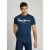 Pepe Jeans T-shirt met merkprint voor