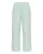SAINT TROPEZ Broek ‘Elmiko’  jade groen / wit