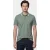 Scotland Blue Polo heren Groen Brick Polo Plain Contrast Col SPE25108BR06SB/361 sea green