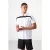 Heren Kleurgeblokker Polo T-Shirt