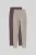 Hoge taille katoen-lycra jersey leggings