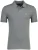 Zilverkleurig poloshirt BOSS Orange Passenger korte mouw