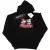 Li-cense Disney dames mickie and minnie 90 years hoodie