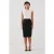 LK Bennett Sky – Midi Skirt Black