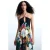 Damesjurk Desigual Swim-daikiri Cord