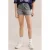 WE Fashion denim slim short grey denim