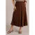 Yest A-lijn rok bruin