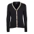 Boss Heren Losilvio Vest (Zwart)