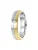 Lucardi Ring  goud / zilver