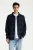 Chasin Overhemd Jaxon Grid Navy heren