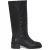 Steve Madden Riggs-e Boots Black Leather