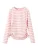 MANGO KIDS Shirt ‘GAT’  rosa / wit