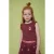 Jubel tule rok Salsa Sunset donkerrood