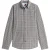 Tommy Jeans Herenoverhemd van popeline met gingham-ruitmotief (Zwart)