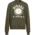 Diesel Dot-logo groen sweatshirt