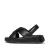 Damessandalen FitFlop F-Mode Knot Soft-Leather Flatform B/Strap