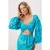TRENDYOLMİLLA Dames Meerkleurig Abstract Kort / Mini Lang Strandkleding A-lijn Strandjurken