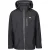 Trespass Heren Hinderclay TP75 Waterdichte jas (Zwart)