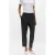 OBJECT tapered pantalon met krijtstreep – grijs