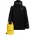 Schmuddelwedda Anorak + Tagesrucksack – SET Meisjes zwart