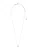 Pilgrim Ketting ‘Emmett’  zilver / transparant