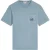 Scotch & Soda Garment Dyed Ss Pocket Tee Faded Denim