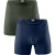 Muchachomalo Heren 2-pack boxershorts pima katoen