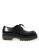 Leren Oxfords met Vetersluiting in Patentskin