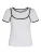 Noisy may Top  zwart / wit