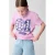 Shoeby T-shirt roze met glitter