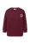 comma casual identity Sweatshirt  bordeaux / wit