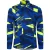 Umbro Grafisch trainingsmidlaagje voor heren (Blauw/Geel)