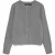 Vero Moda vmkacy ls o-neck cardigan 10334916 medium grey melange