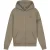 Malelions Men Captain Zip Hoodie | Stone Grey