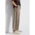 Street One Dames Gestructureerde broek met rechte leg in Bruin