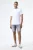 GARCIA Heren Effen Shorts Grijs