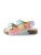 Next Sandalen  turquoise / sering / zalm roze / lichtroze