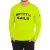 Sweater met lange mouwen en ronde hals 9024170 heren