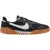 Nike Manta-schoenen met suède panelen voor dames (Zwart/Wit/Gum)