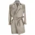Nina Ricci jas met riem in beige linnen