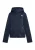 Schmuddelwedda Fleece jas  marine / wit