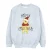Disney Dames/Dames Winnie The Pooh Vrolijk Kerstmis Holly Sweatshirt (Sportgrijs)