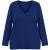 Trendyol Curve Dames Donkerblauw Effen Lang Getailleerd Grote maten Blouses