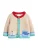 Next Gebreid vest  beige / blauw / turquoise / rood